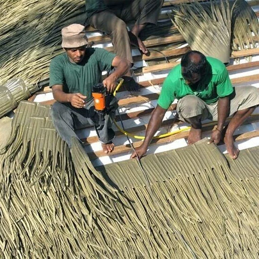 
Synthetic plastic thatch roof with best price 