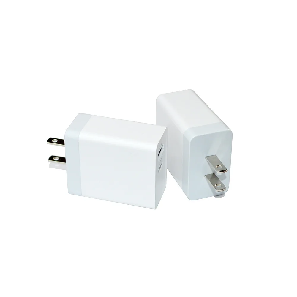 ShenZhen Manufacturer PD AC Adapter CE FCC ROHS Certification US EU UK AU Plug 30W PD charger