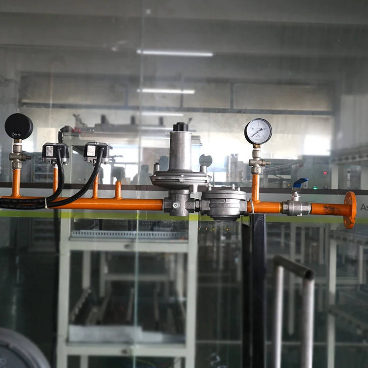 Gas-air proportional combustion control system 2