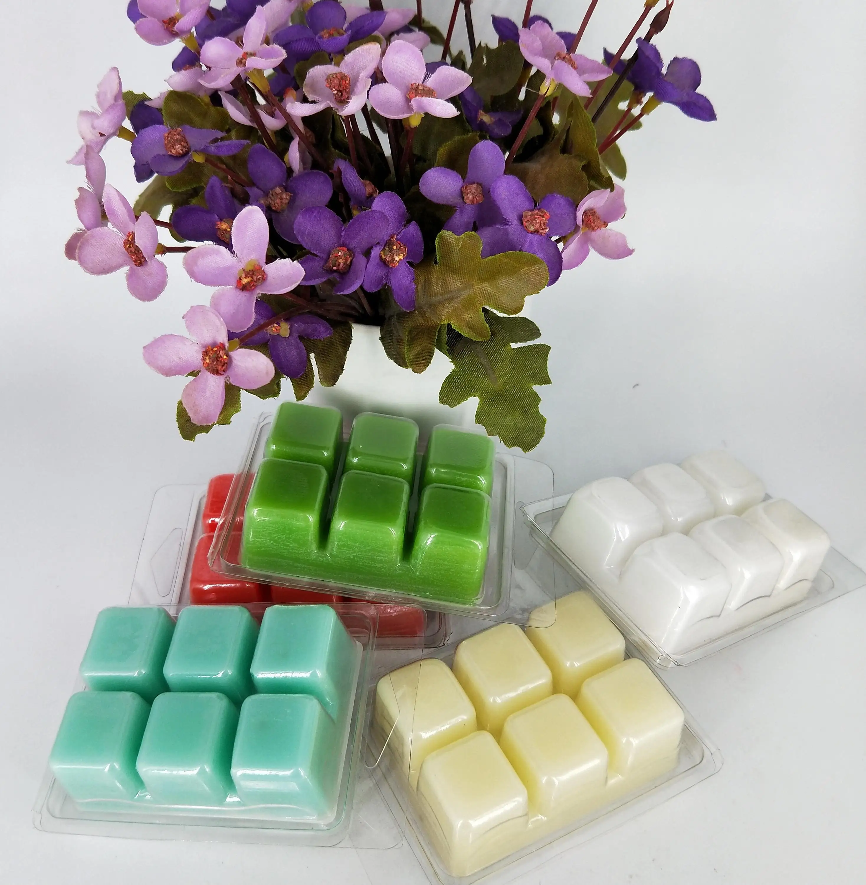 Customized Scented Cube Soy Wax Melts