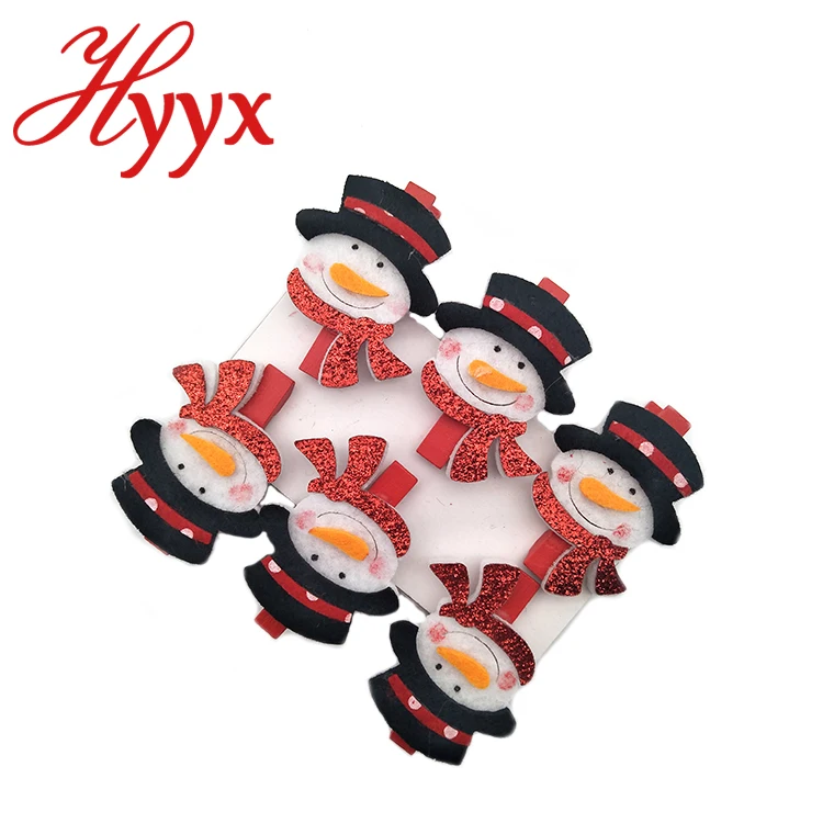 
Snowman Shape Wedding Table Decoration Christmas Shape Paper Clip 