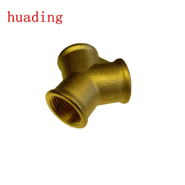 y type female brass fitting, brass heavy y connector,air compressor parts