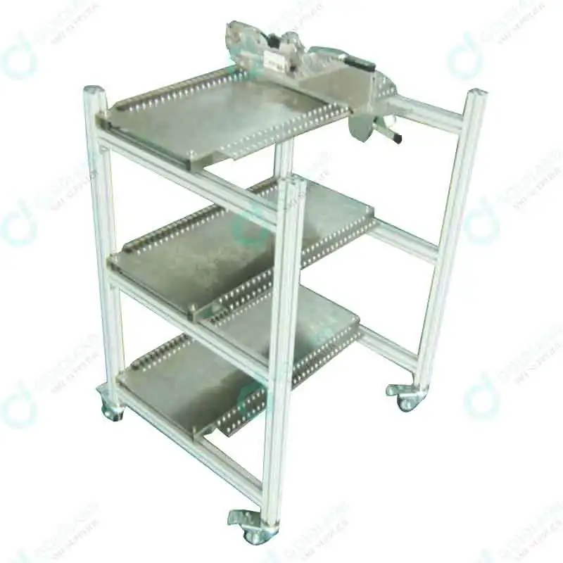 SMT peripheral equipment for Panasonic CM402 CM602 NPM feeder storage cart
