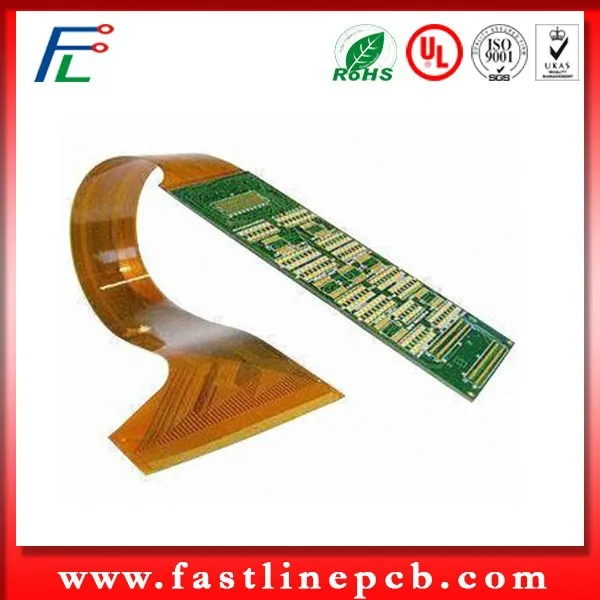 Жестко-гибких Печатных Плат поставщиков двухсторонней FPC