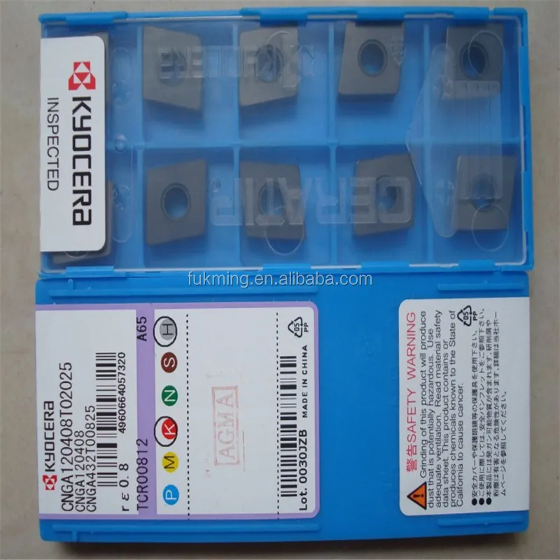 Kyocera BDMT11T308ER-JT PR830 CARBIDE INSERTS