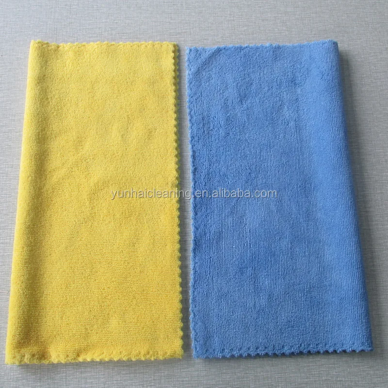 
2018 hot sale Microfiber cloth wave cutting cloth 