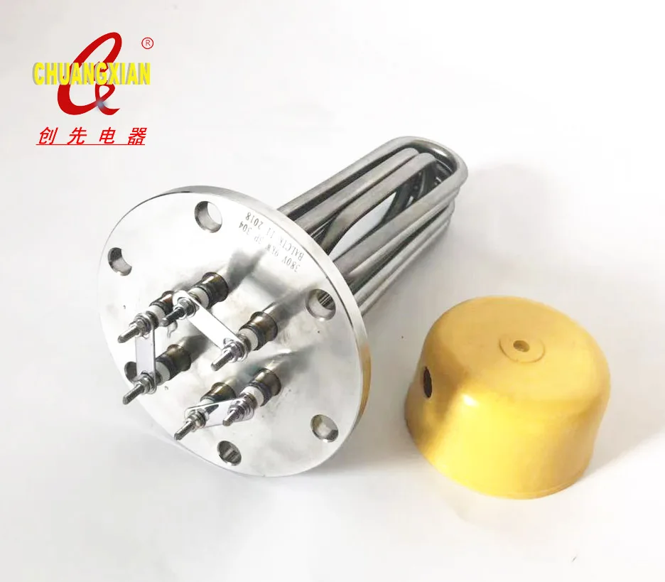TZCX brand electric tubular heating element immersion heater heating elements for boiler/ liquid tank