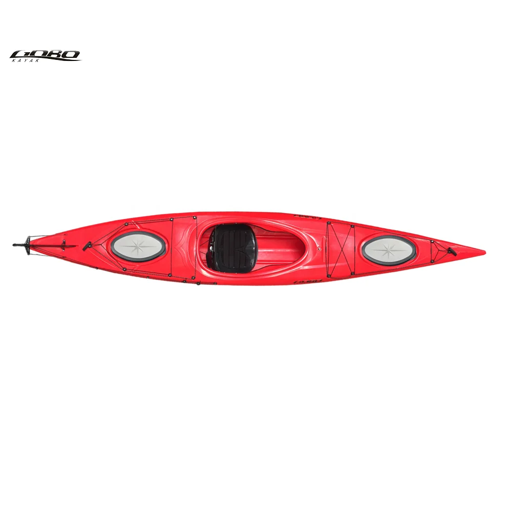 Plastic Sit In  Kayak  Single Ocean kayaking boat