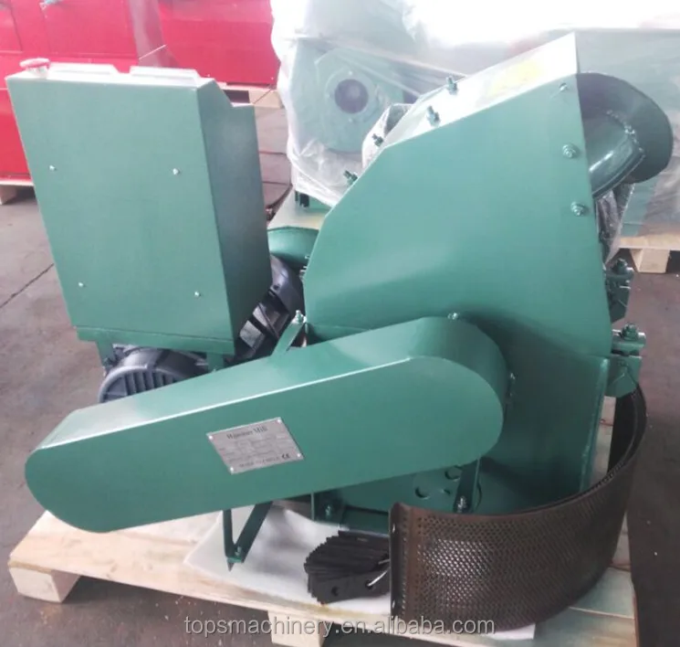 TOPS420C 11kw wood hammer mill price