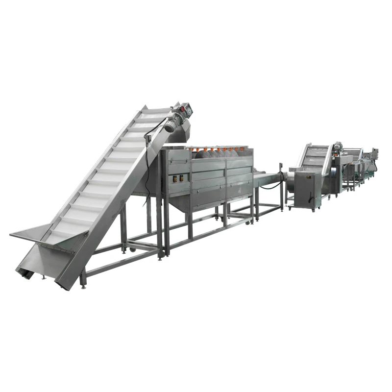 
Factory cheap price French Fries Line 