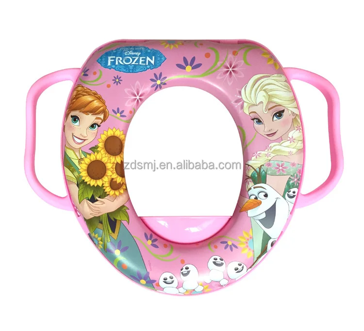 Children/baby/kids comfort toddler toilet WC training potty seat for JAPAN/KOREA market