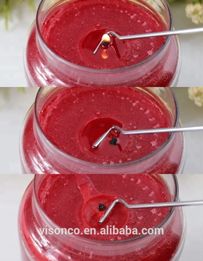 Wick dipper candle snuffer wick trimmer tools set gift