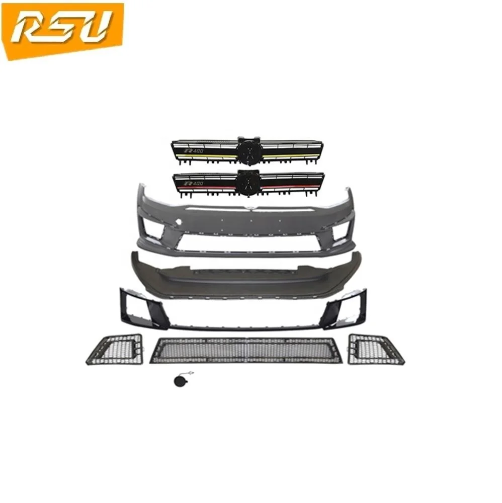 Front bumper assy For V W Golf 7 R400