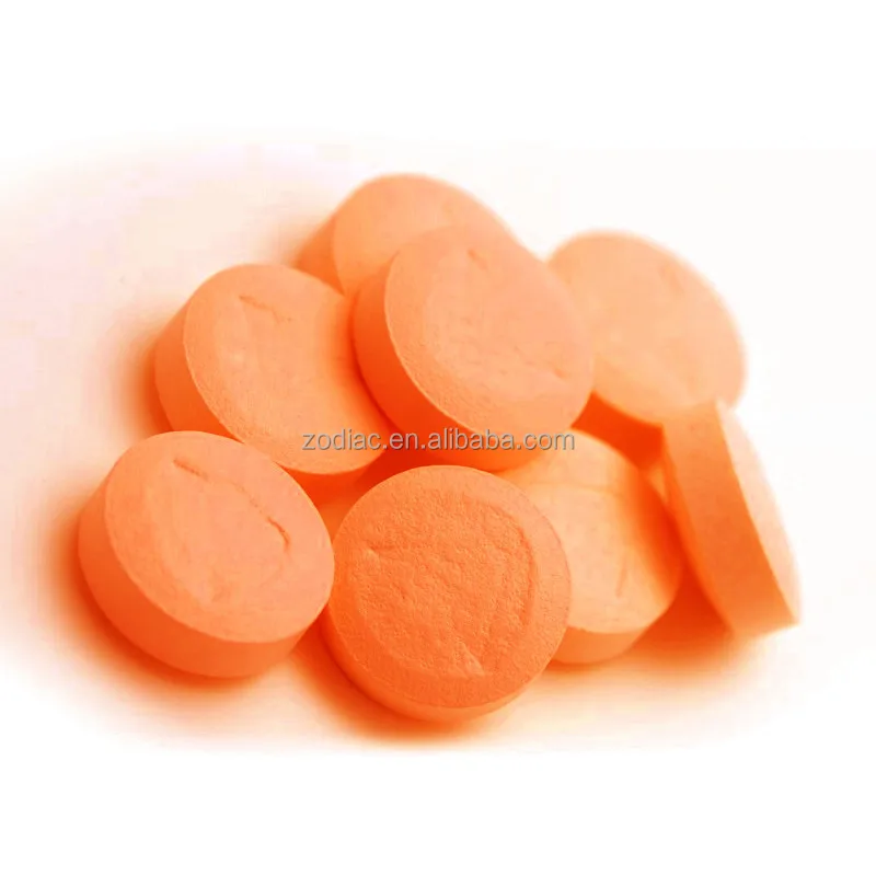Natural Herbal Food Supplement Anti-Allergy Dunaliella Salina Tablets Private Label Available