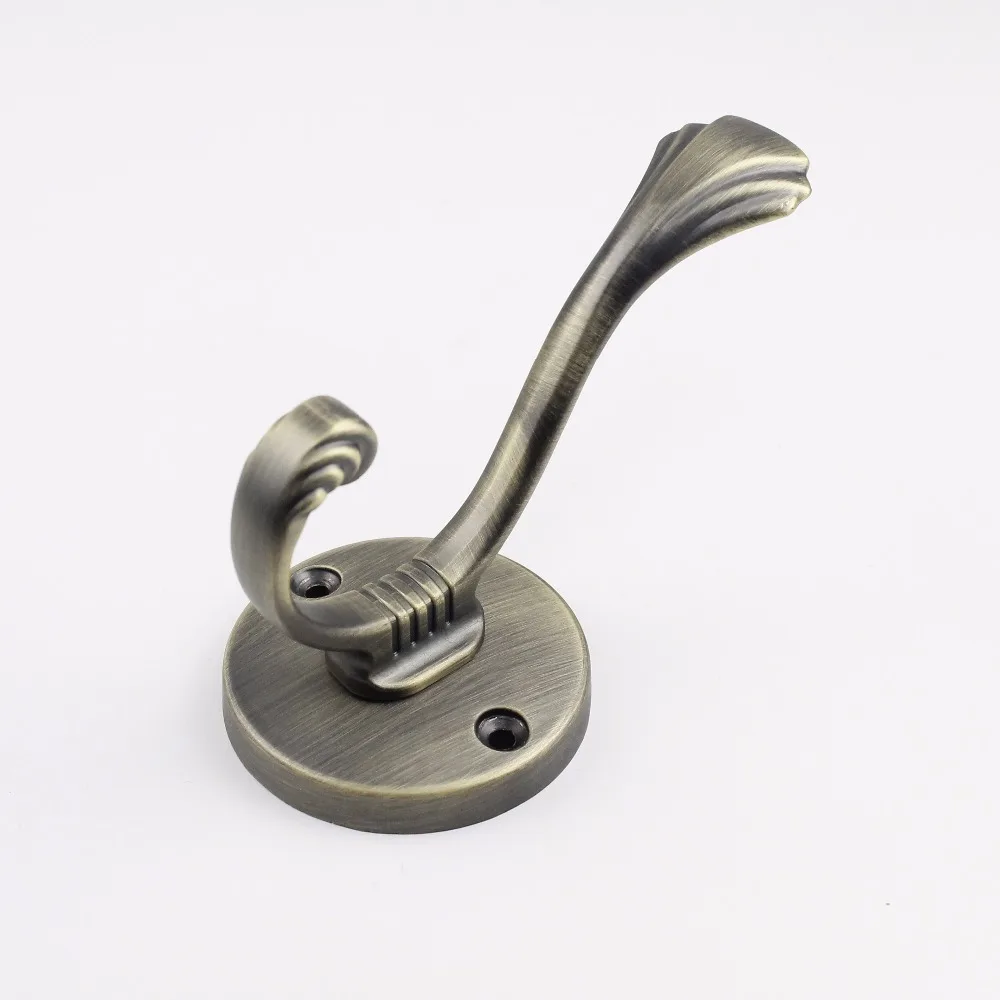 Прямая продажа с фабрики металлическая настенная вешалка для одежды в стиле ретро съемный крючок