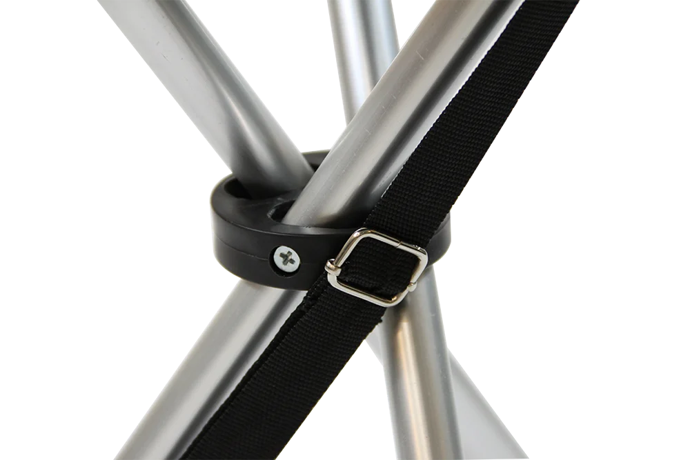 
OUTDOOR HUNTING FISHING ALUMINUM LIGHTWEIGHT TRIPOD FOLDING STOOL 