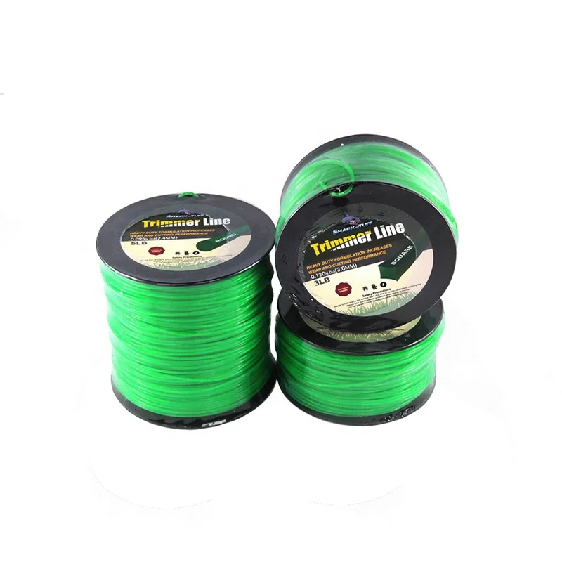 
Top Grade Professional 1.5mm-5.0mm Brush Cutter Nylon Weed Trimmer Line Garden Use Replacement String Trimmer Line 