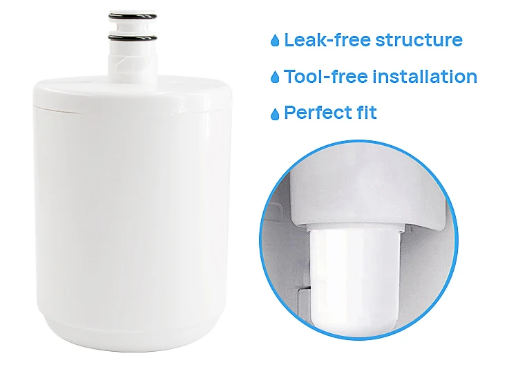 High Quality Compatible parts for LG brand LT500P 5231JA2002A ADQ72910901 ADQ72910907 Refrigerator Water Filter