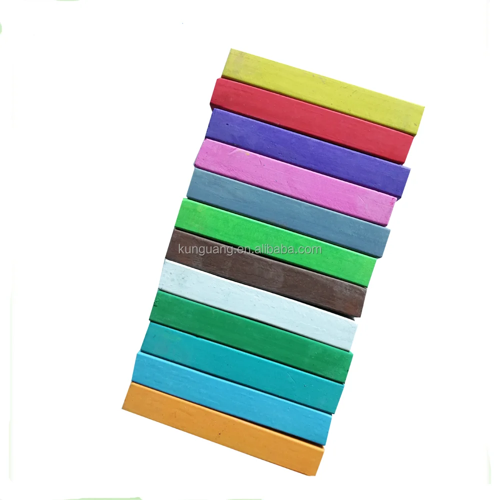 Новый дизайн, цветная меловая картина, цветная мягкая Пастельная прохождение испытаний EN71 ASTM