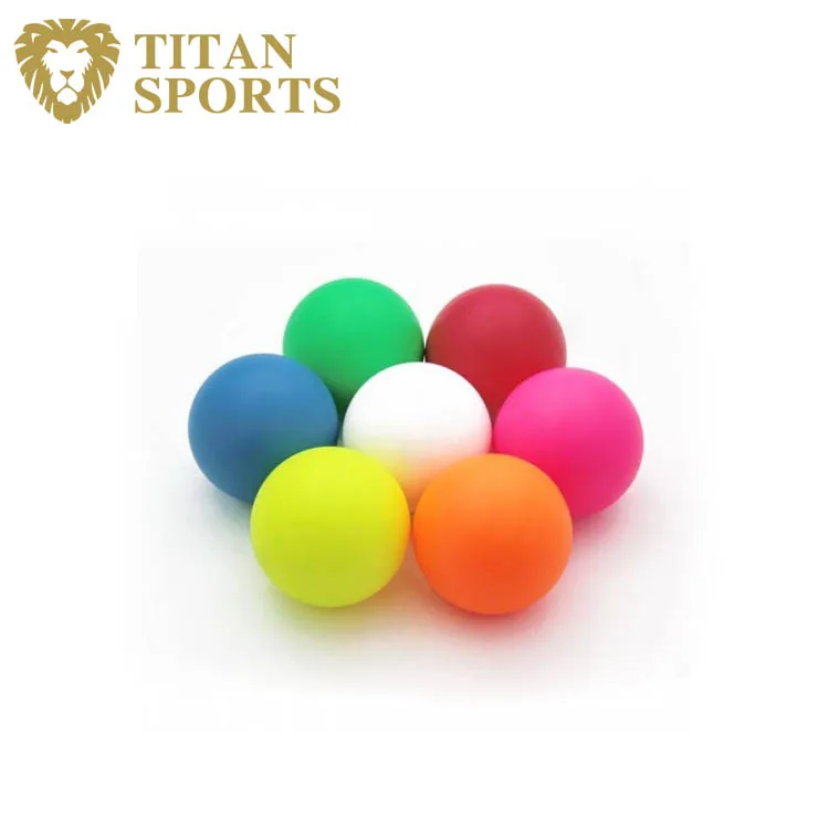 lacrosse ball with Custom Logo