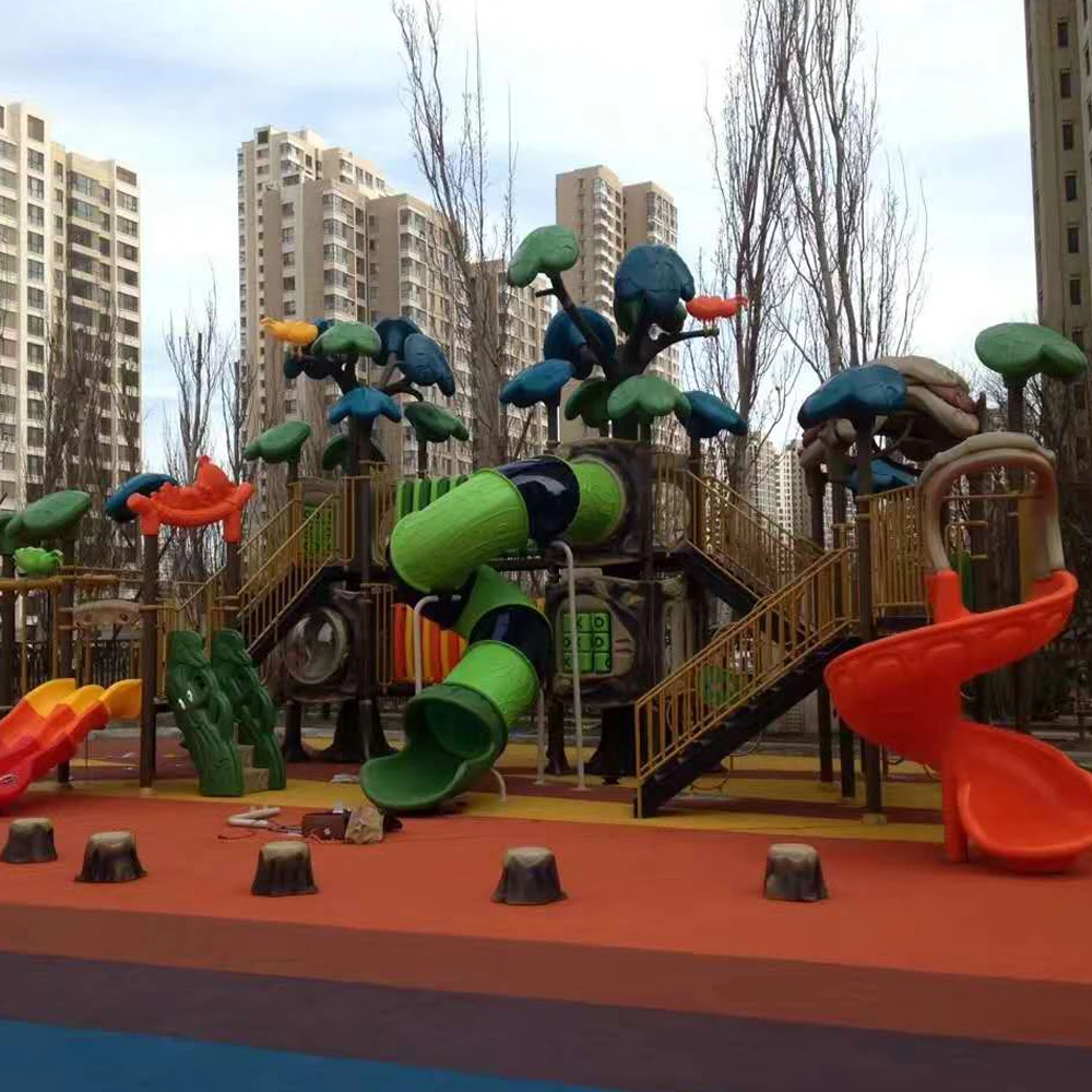 YL-L166 Outdoor Customized Daycare Children Playground Equipment Playground Equipment For Sale