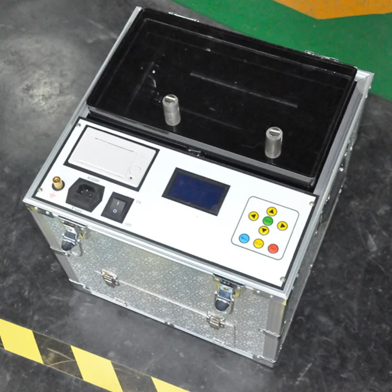 HVHIPOT GDOT-80 Insulation Oil BDV Tester (80kV)