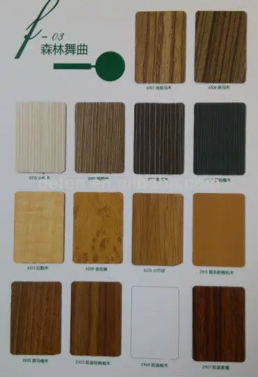 Formica wood grain phenolic HPL board for door