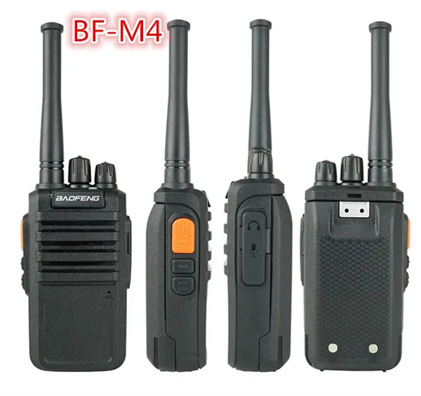 Профессиональный двухстороннее радио USB быстрое зарядное устройство Baofeng новый аналоговый радио BF-M4