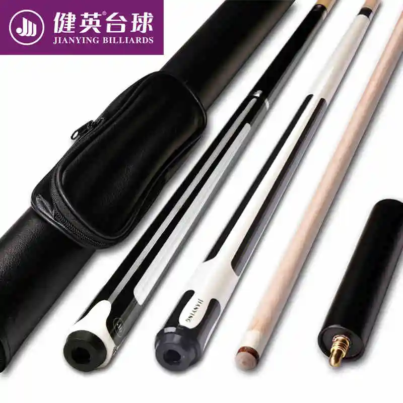 Jianying Hot Sale Taco De Billar High Quality Customized Billiard Pool Cue Sticks
