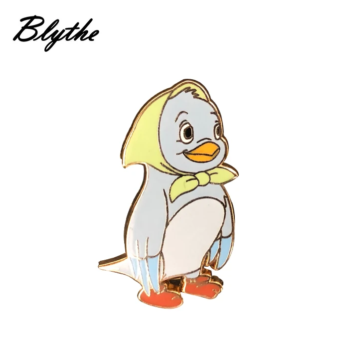 Cute Anime Bulk Snow Kpop Idol Custom Made Hard Enamel Pin