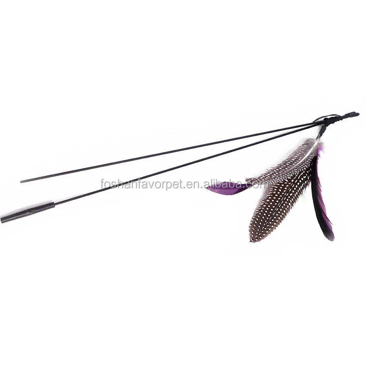 
Hot sell new products new design feather cat teaser Da Bird teaser cat toy teaser 