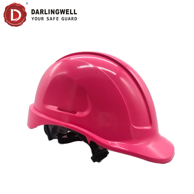 
DARLINGWELL Hot selling EN397 european style safety helmet hard hats construction industrial safety helmet ansi as/nzs1801 China 