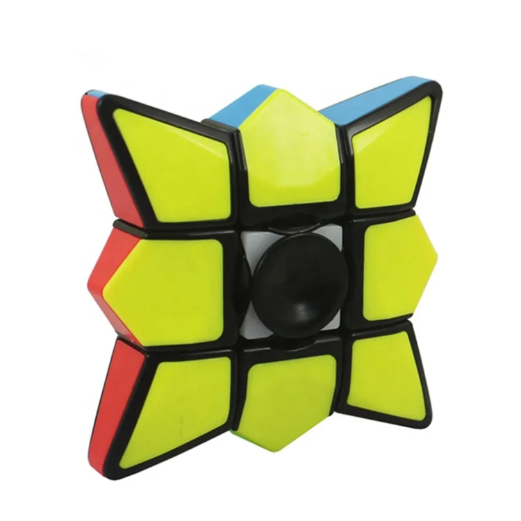 
New Creative Toys Stress Relief Magic Fidget Cube Spinner for Fun 