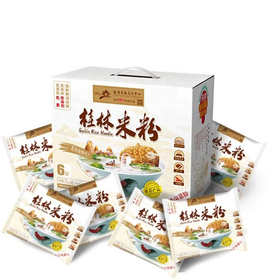 Healthy Food Product GL Mifen Spaghetti Pasta  Instant Noodle 275g