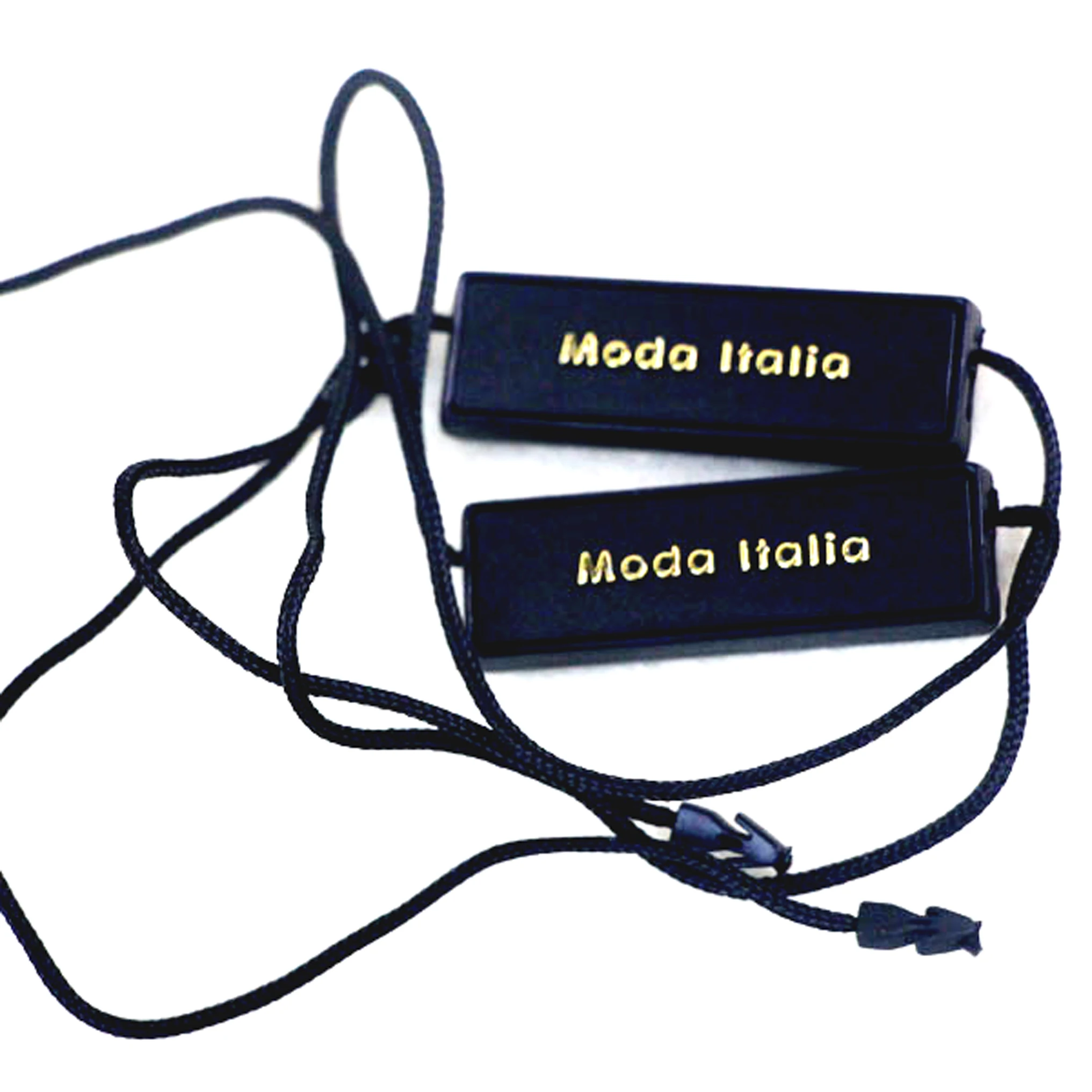 Wholesale Custom Engraved Brand Logo Name Hanging String Labels Tablets  Seal Tags For Clothing