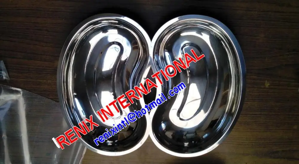  Профессиональный хирургический поднос для почек раковина инструмент из нержавеющей стали