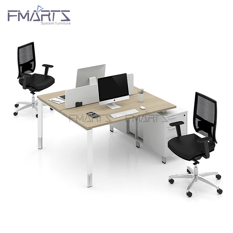 Skillful Manufacture 4 Person Workstation Reclining 4 Seat Cubicle Office Workstation Desk