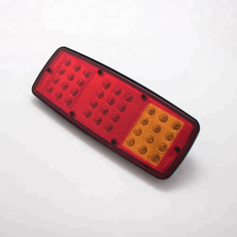 24 В Малый размер грузовик свет 36 светодиодов прицеп задний фонарь