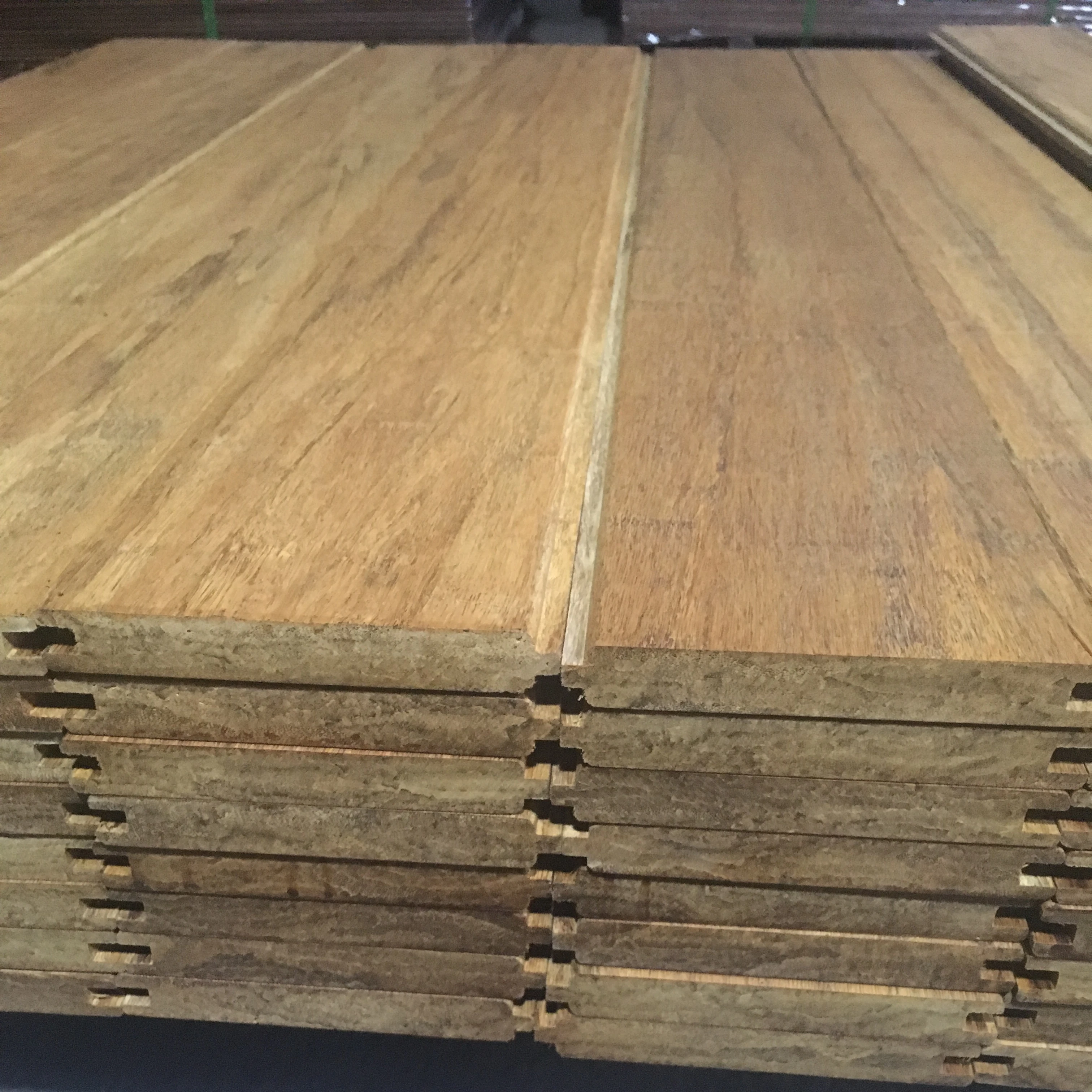 High Quality  Factory Price Bamboo Horse Plank With Tongue and Groove