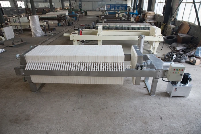 
1000x1000mm chamber filter press chemical industry 