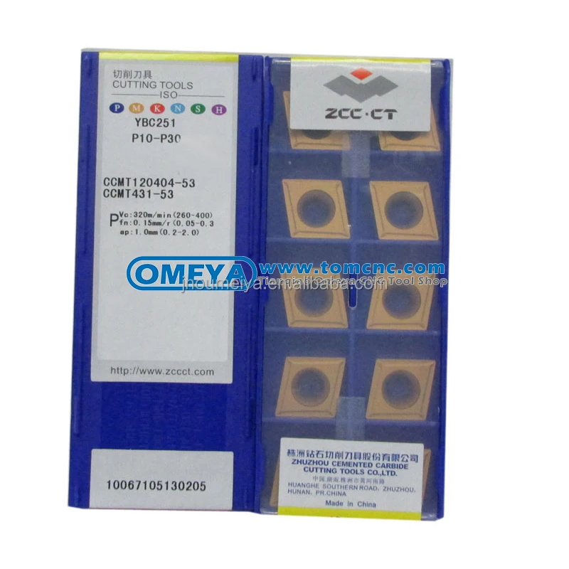 Резка цементированного карбида с завода Zhuzhou высокое качество низкая