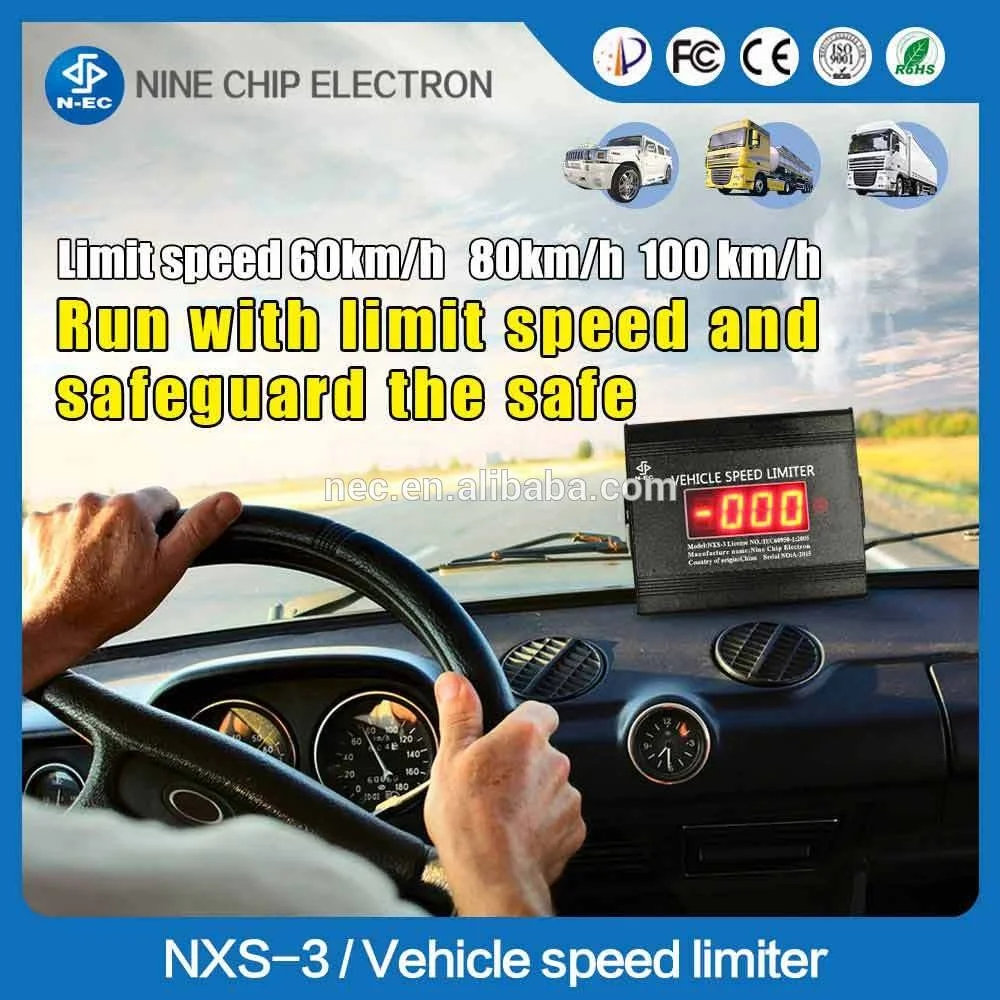 Safety car speed governor truck speed limiter Vehicle speed control device