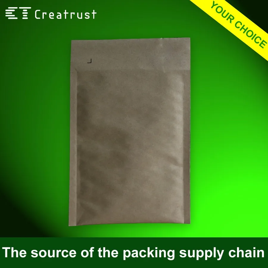 Bubble envelope colorful printing A4 size envelopes for cloth