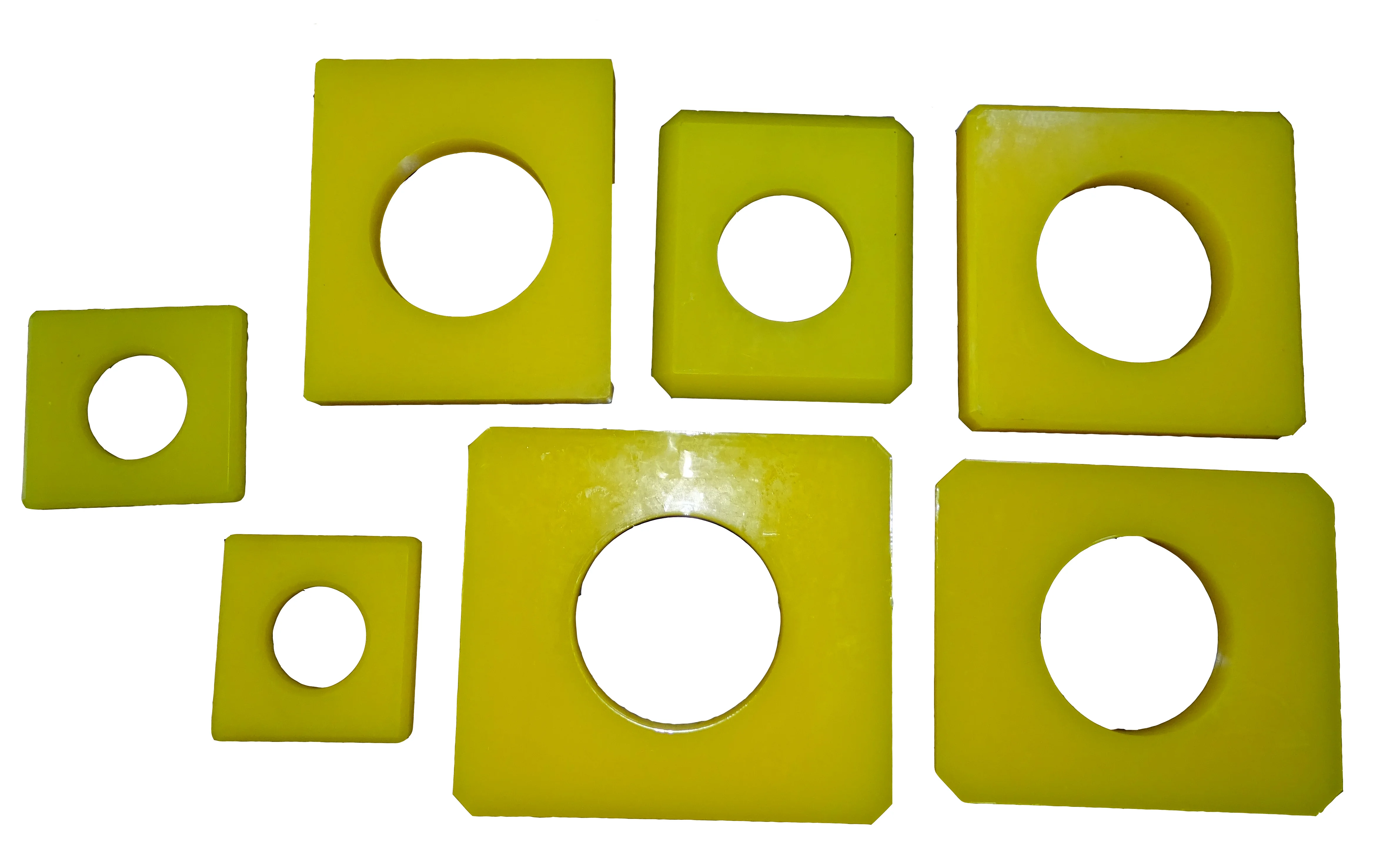 PU Polyurethane Shock Absorb Damper For Hydraulic Breaker Hammer Urethane Upper Cushion EDT2000