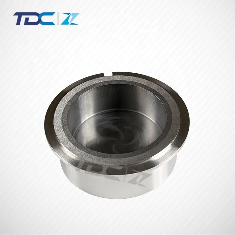 polished high hardness tungsten carbide ball mill jar standard size cemented carbide grinding jar with factory stock