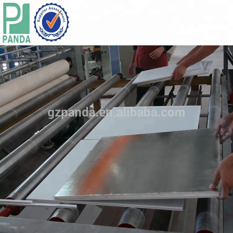  ПВХ гипсовая потолочная плитка