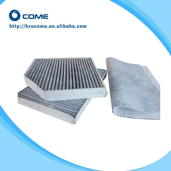 automotive cabin air filter media for car air conditioner