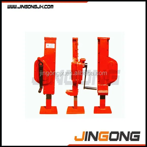Low level mechanical german jack / lifting mechanical jacks hydraulic bottle jack 20 ton