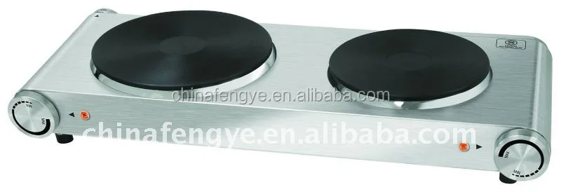 Двойная электрическая плита