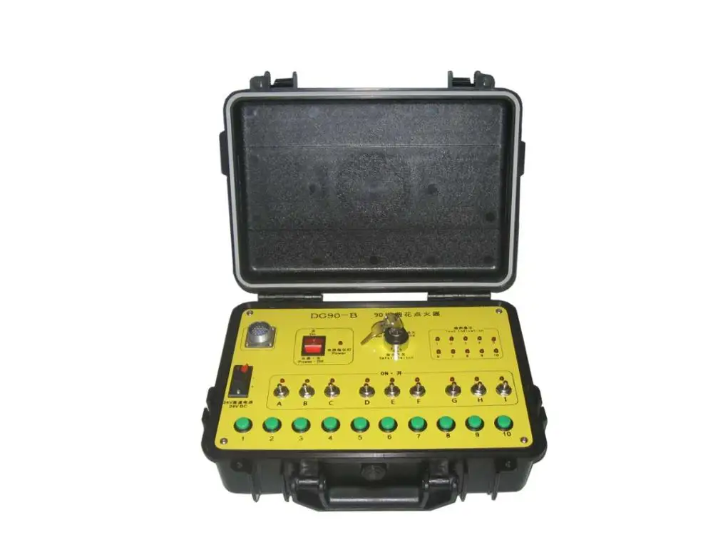 90 Channels Fireworks Firing System with remote control and electrical ignite outdoor and indoor celebration pyrotechnics